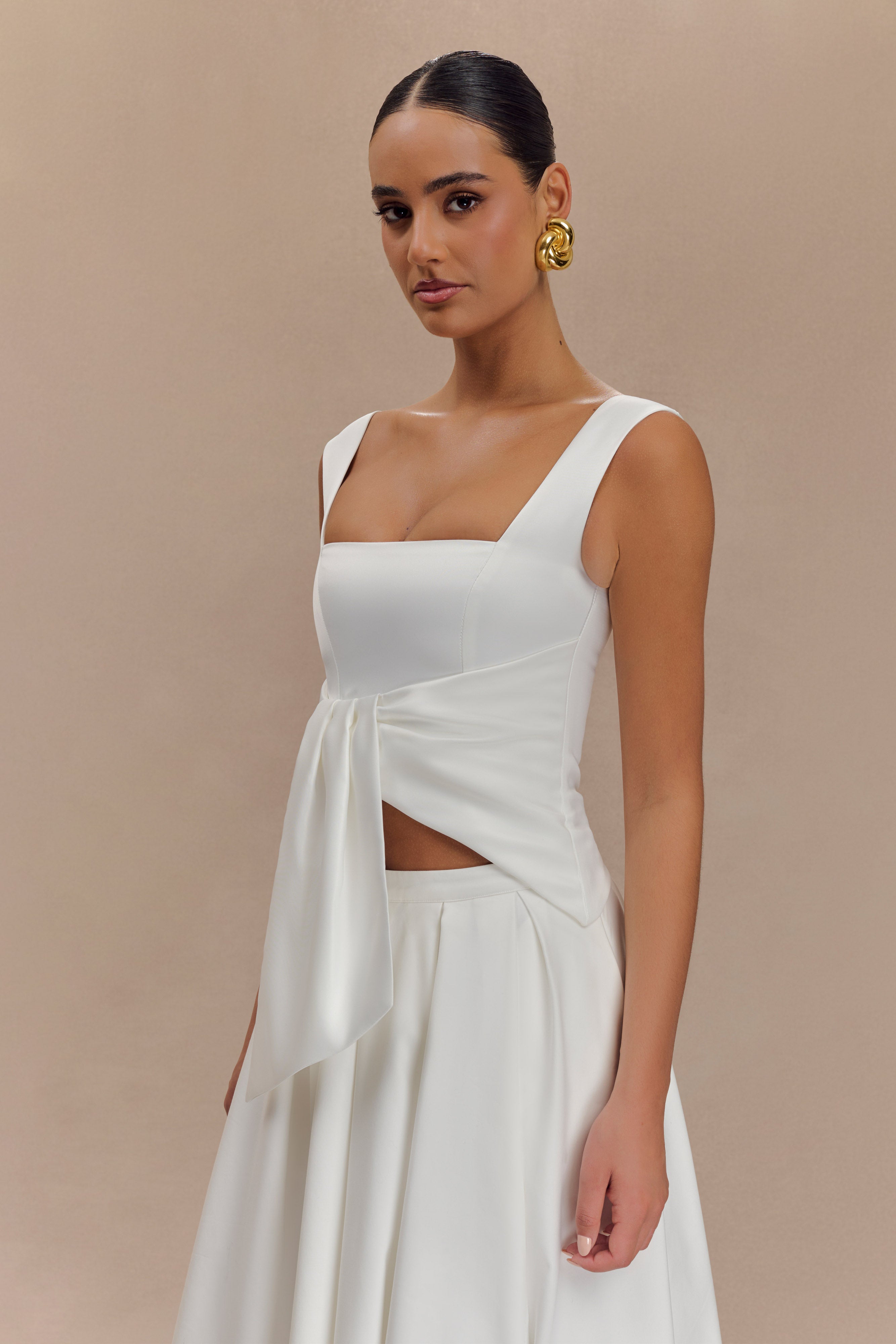 Maya Satin Top