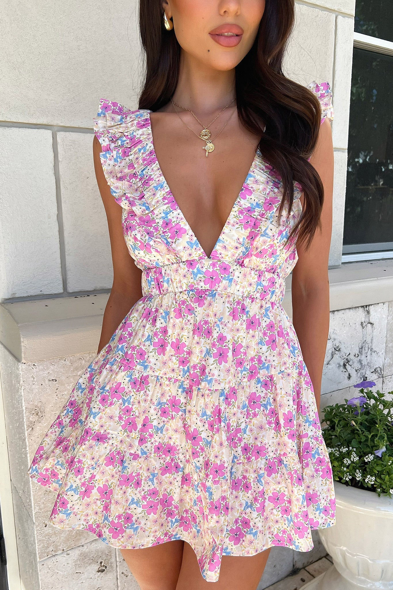 Luna Bloomy Dress