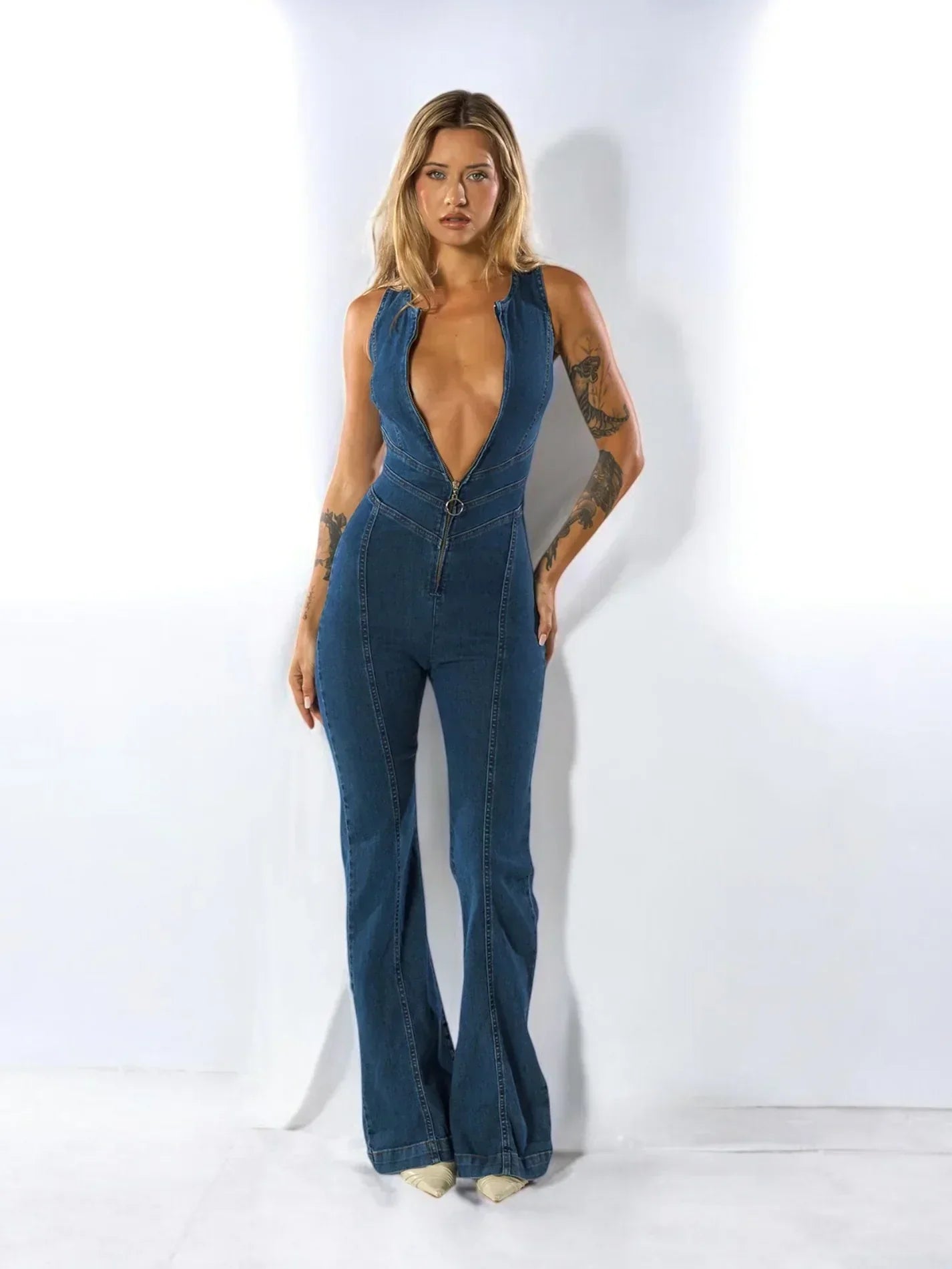 Blue Blaze Jumpsuit