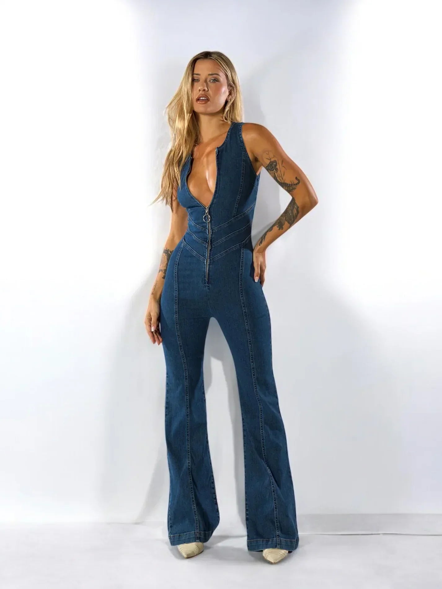 Blue Blaze Jumpsuit