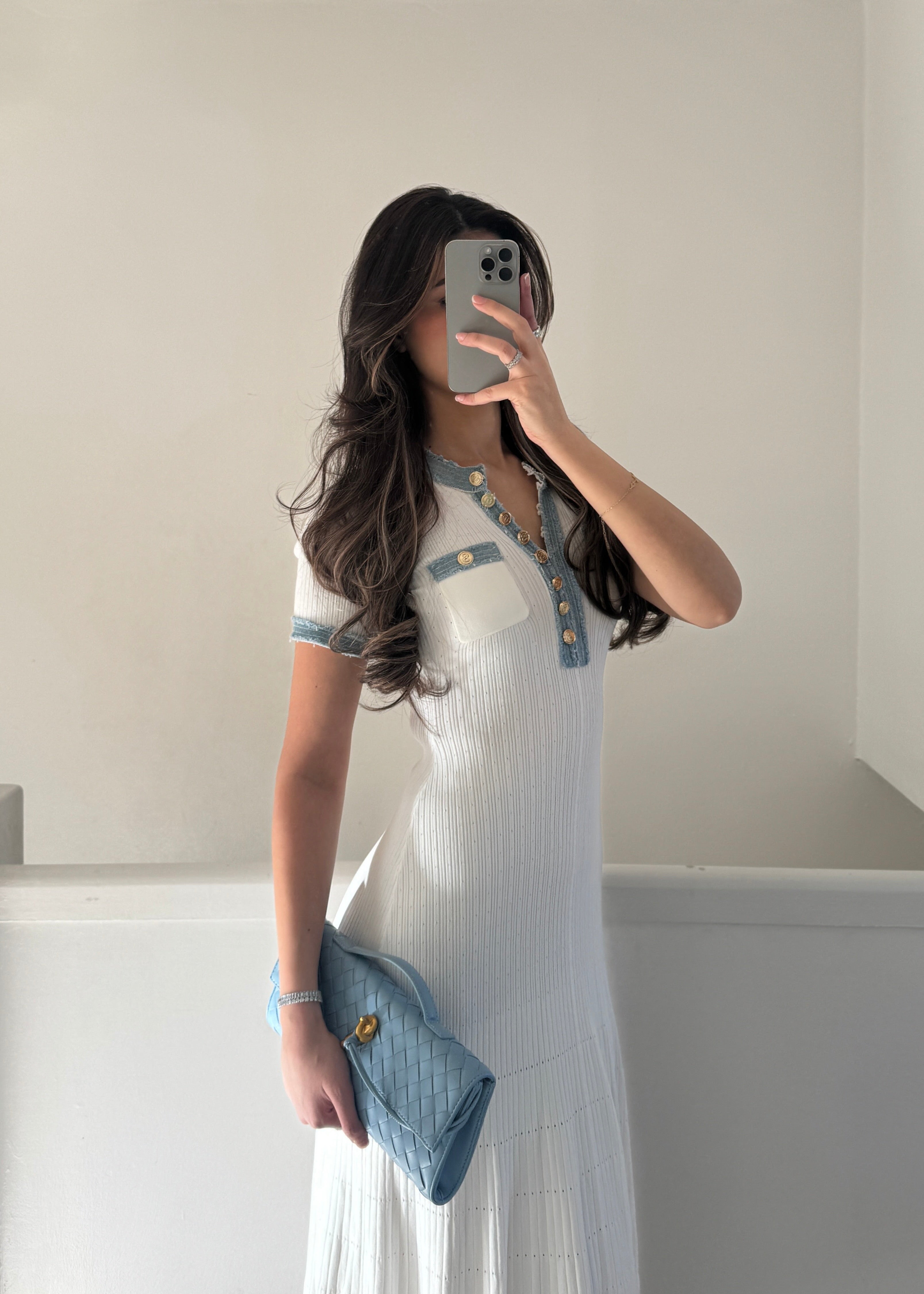 Madeleine Tweed Dress