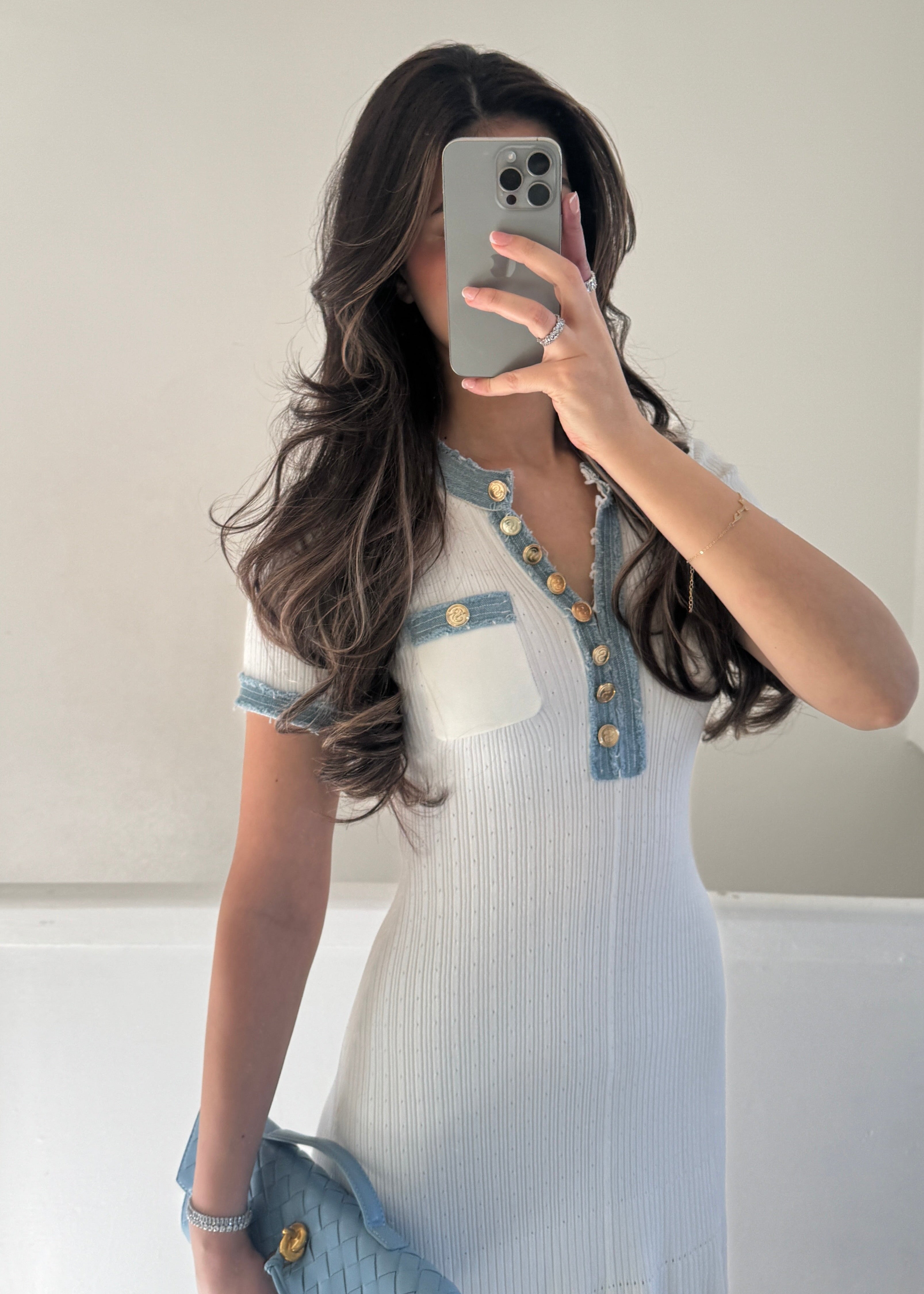 Madeleine Tweed Dress
