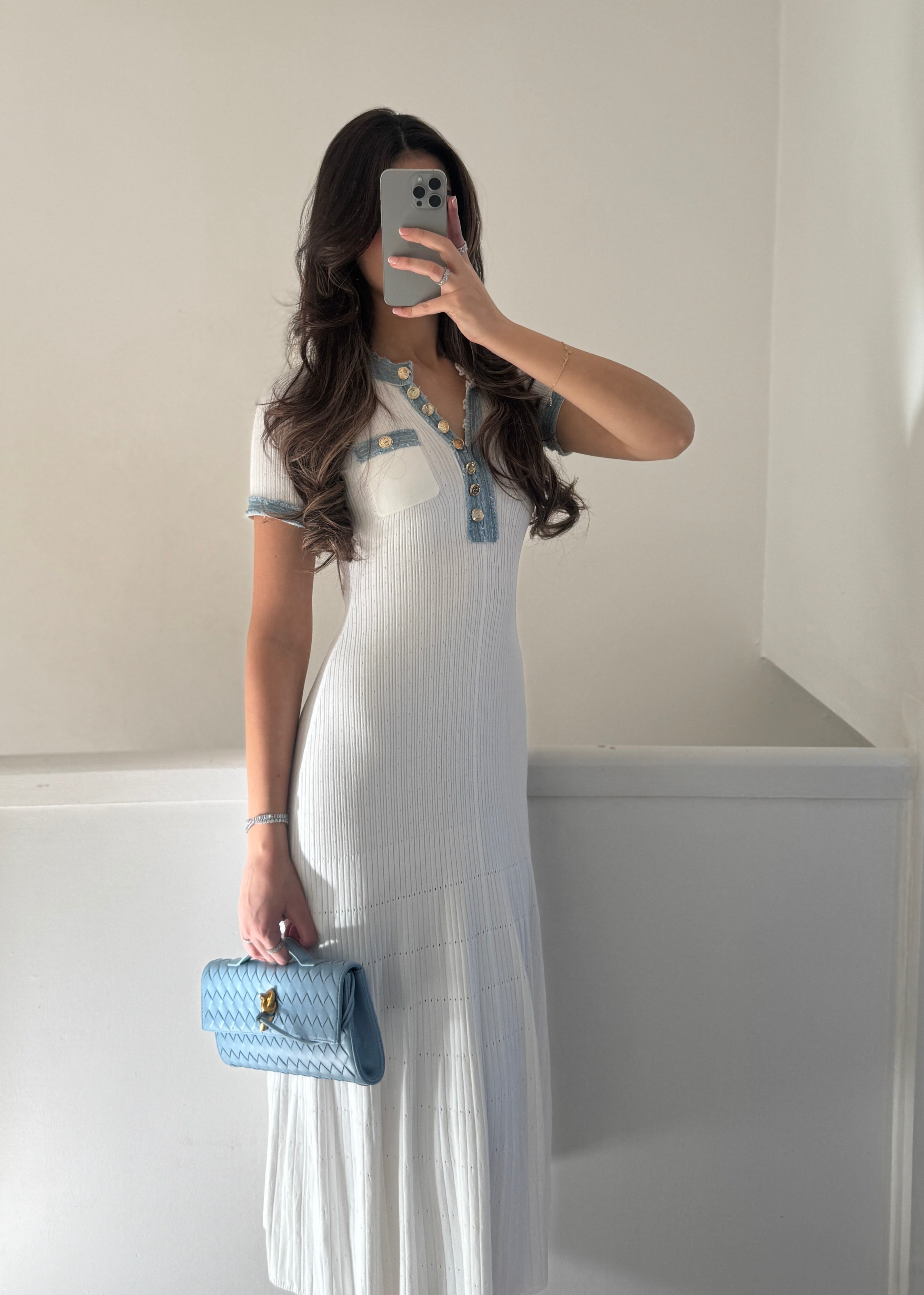 Madeleine Tweed Dress