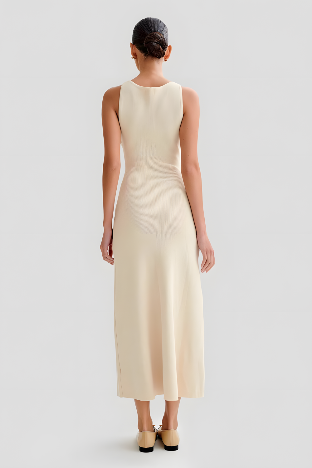 Royale Elegance Maxi Dress