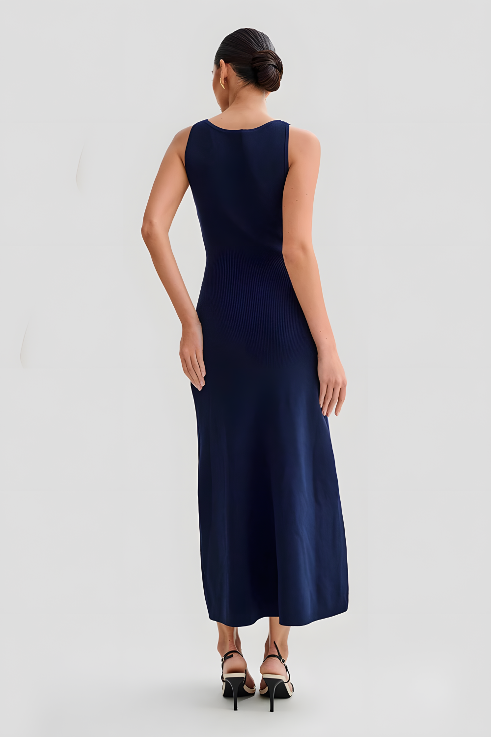 Royale Elegance Maxi Dress