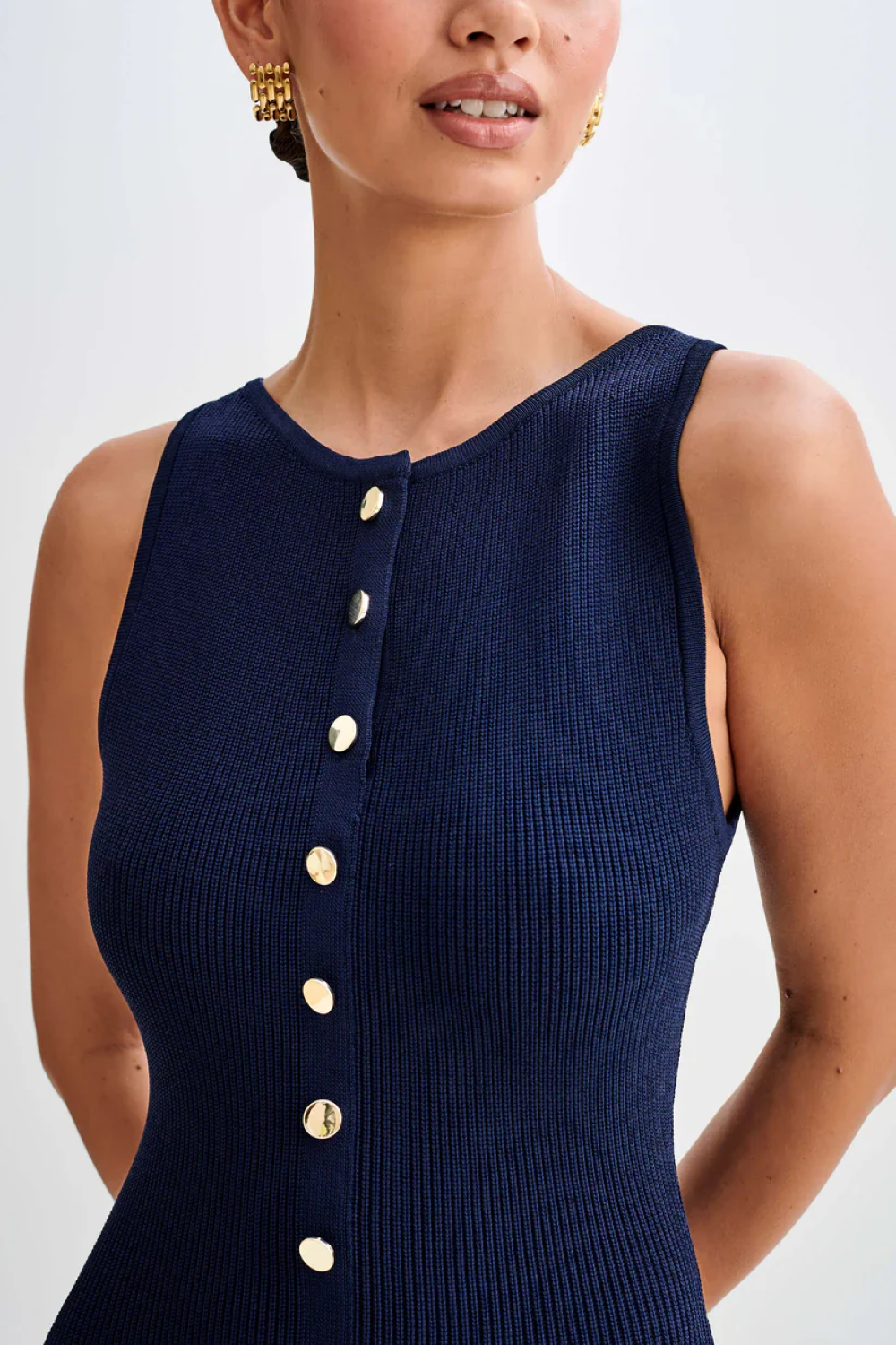 Royale Elegance Maxi Dress