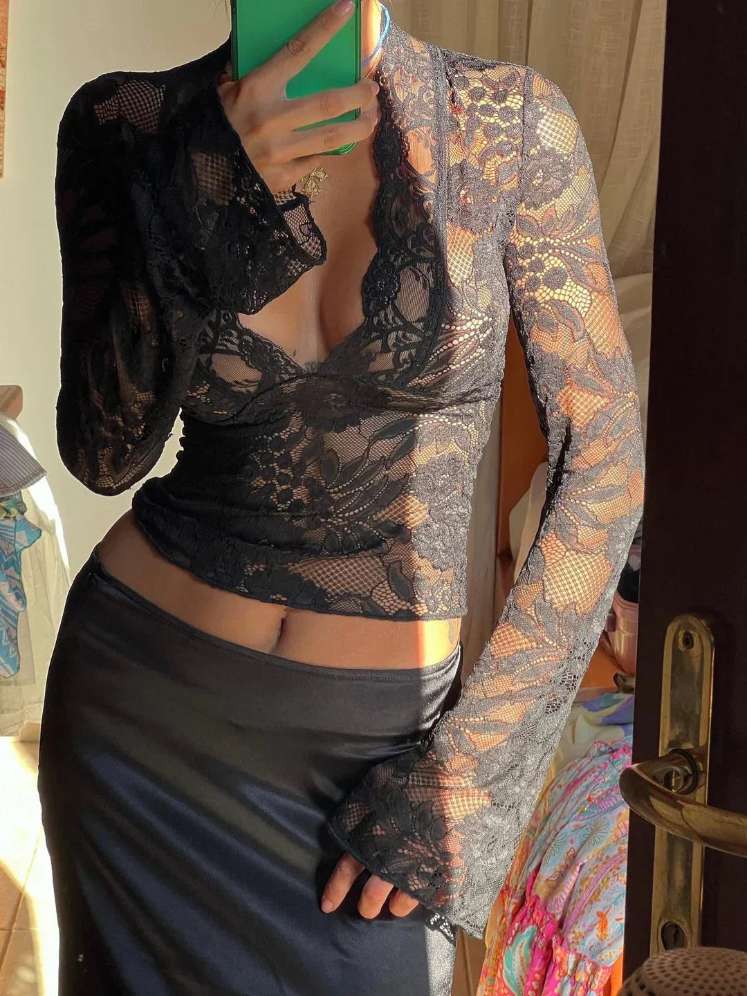 Alina Lace Top
