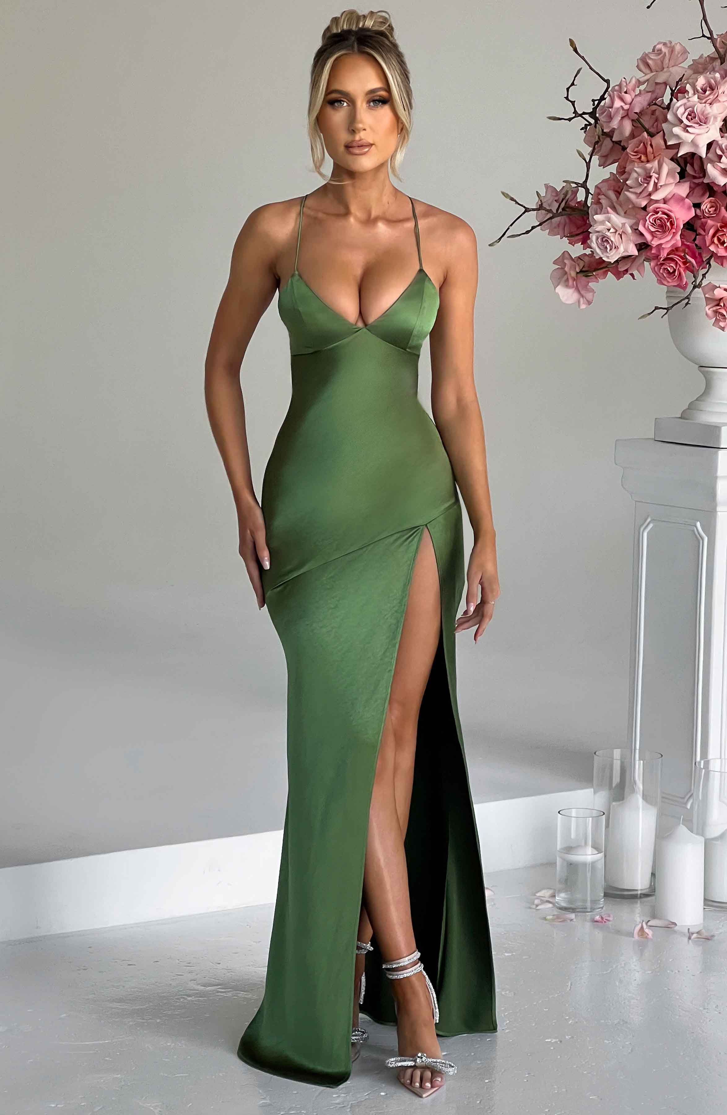 Emilia Maxi Jurk
